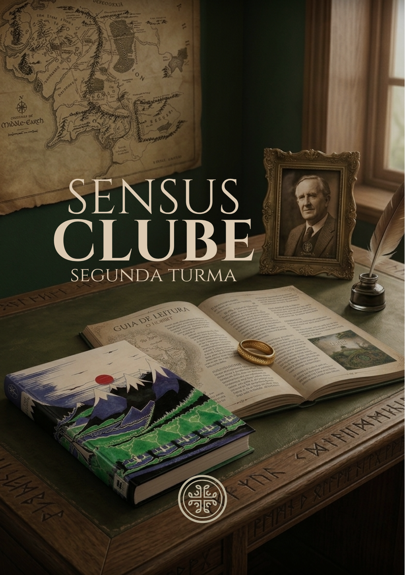 Sensus Clube — O Hobbit · Segunda Turma