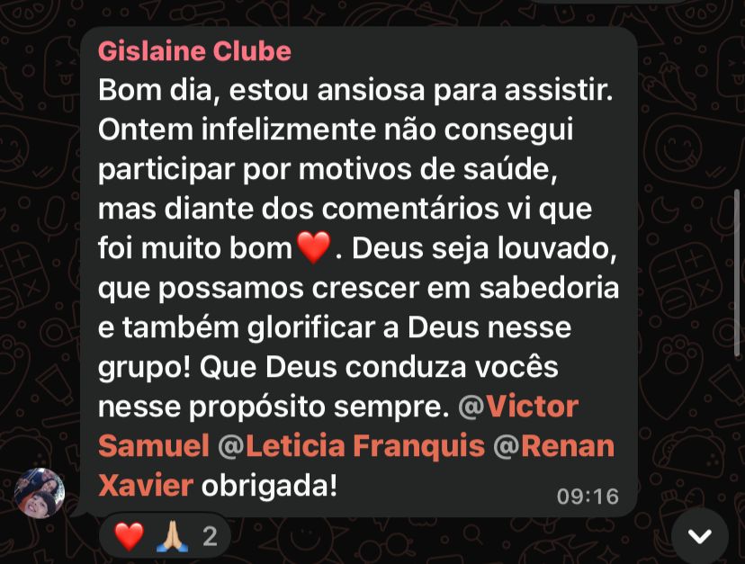 Depoimento de Ângela Maria e Salete
