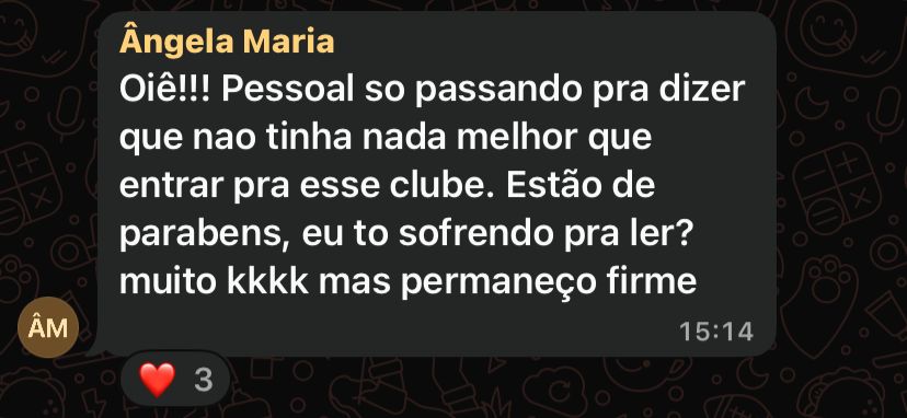 Depoimento de Ângela Maria