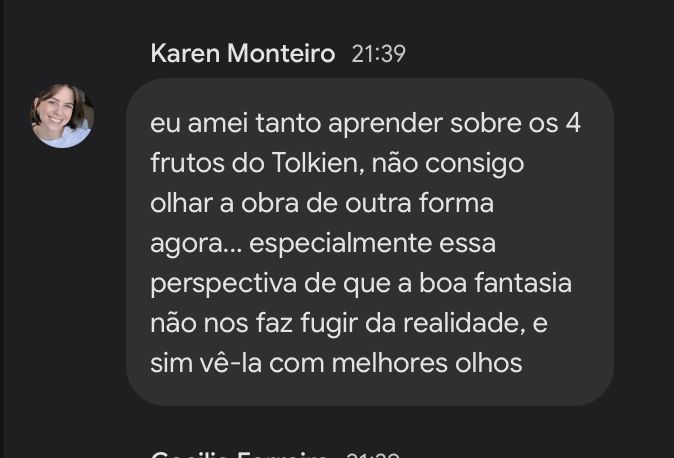 Depoimento de Karen Monteiro