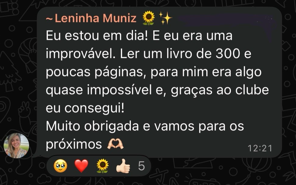 Depoimento de Leninha Muniz