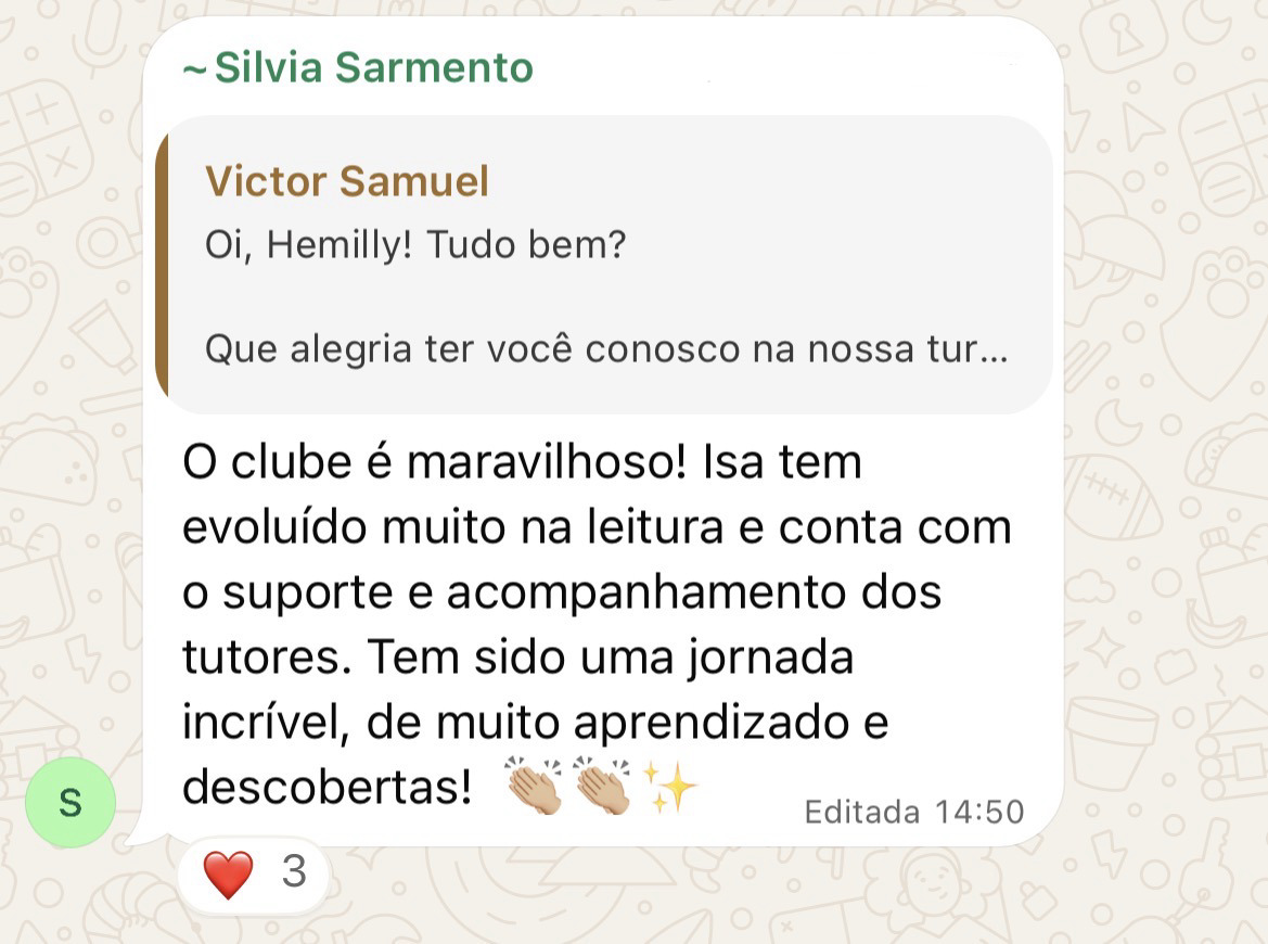 Depoimento de Mariana Velloso