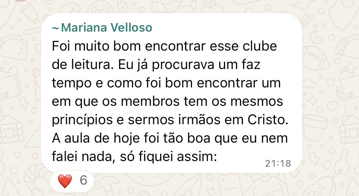 Depoimento de Sérgio Santos